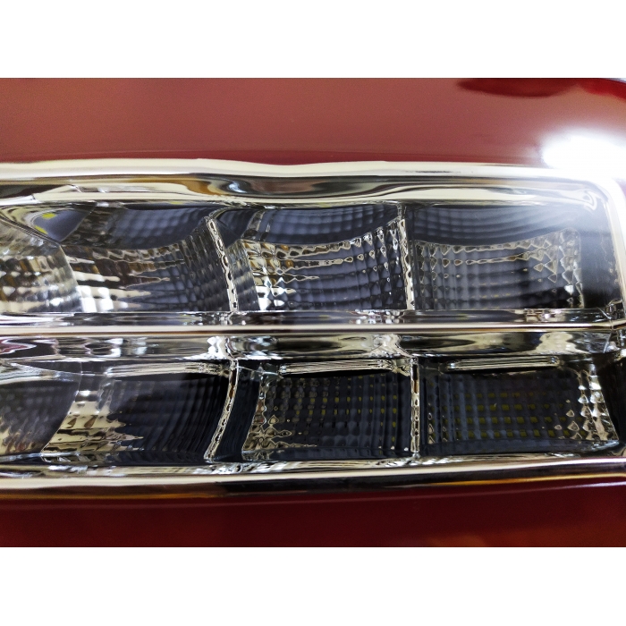 Hyundai Venue Bumper Reflector LED Light Tail Light Design By Volmax (Set of 2Pcs.) Hyundai Venue Bumper Reflector LED Light Tail Light Design By Volmax (Set of 2Pcs.)