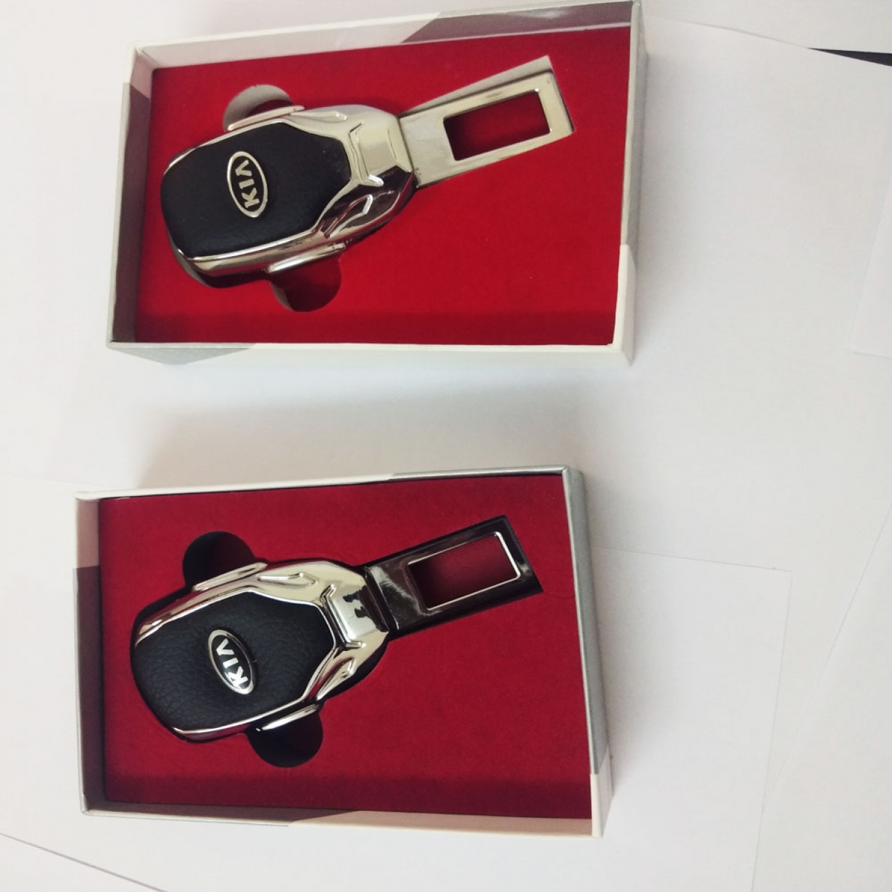 Seat Belt Beep Alarm Stopper and Holder 2 in 1 For Kia All Model