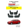 Audi A3 Techo Best Quality O.E Type Mudflap (Set Of 4Pcs.)