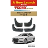 Audi A4 Techo Best Quality O.E Type Mudflap (Set Of 4Pcs.)