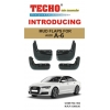 Audi A6 Techo Best Quality O.E Type Mudflap (Set Of 4Pcs.)