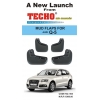 Audi Q5 Techo Best Quality O.E Type Mudflap (Set Of 4Pcs.)