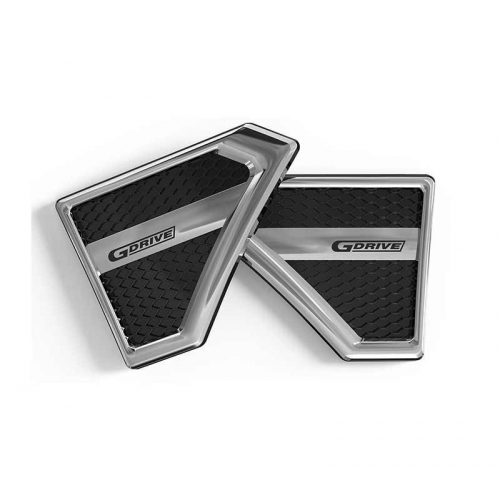 GFX G Drive Side Air Vent Show Chrome Plated Set Of 2