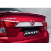 New Honda Amaze 2018 Boot Trunk Number Plate Chrome Garnish 
