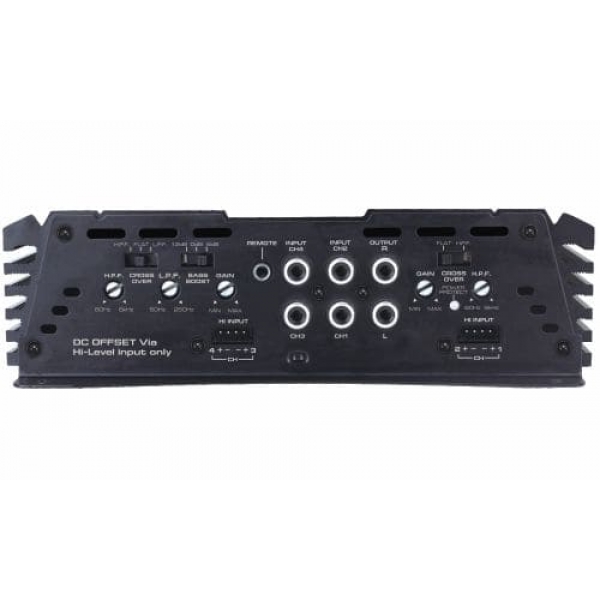 Blaupunkt THA 485 4 Channel A/B Car Amplifier With DC Capability 