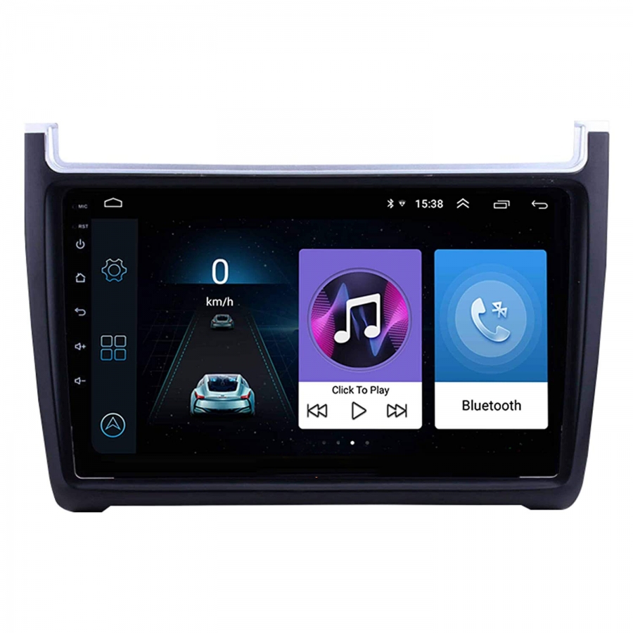 9 Inch Android Car Stereo for Skoda Rapid | 4GB RAM 64GB | Wireless CarPlay & Android Auto | 8 Core Processor| DSP | 360 Camera & 4G Option
