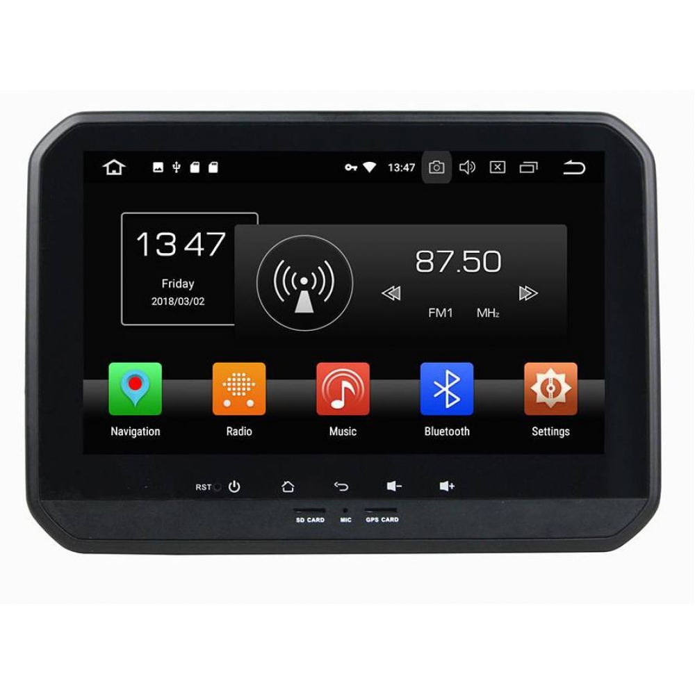 9 Inch Android Car Stereo for Maruti Nexa Ignis | 4GB RAM 64GB | Wireless CarPlay & Android Auto | 8 Core Processor| DSP | 360 Camera & 4G Option