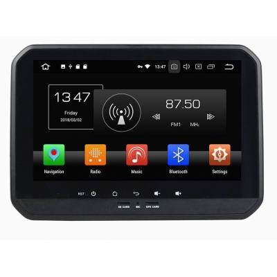Maruti Nexa Ignis 9 Inches HD Touch Screen Smart Android Stereo (2GB, 16GB) with Stereo Frame By Carhatke