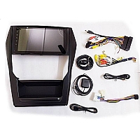 9 Inch Android Car Stereo for Mahindra Scorpio | 4GB RAM 64GB | Wireless CarPlay and Android Auto | 8 Core Processor| DSP | 360 Camera and 4G Option