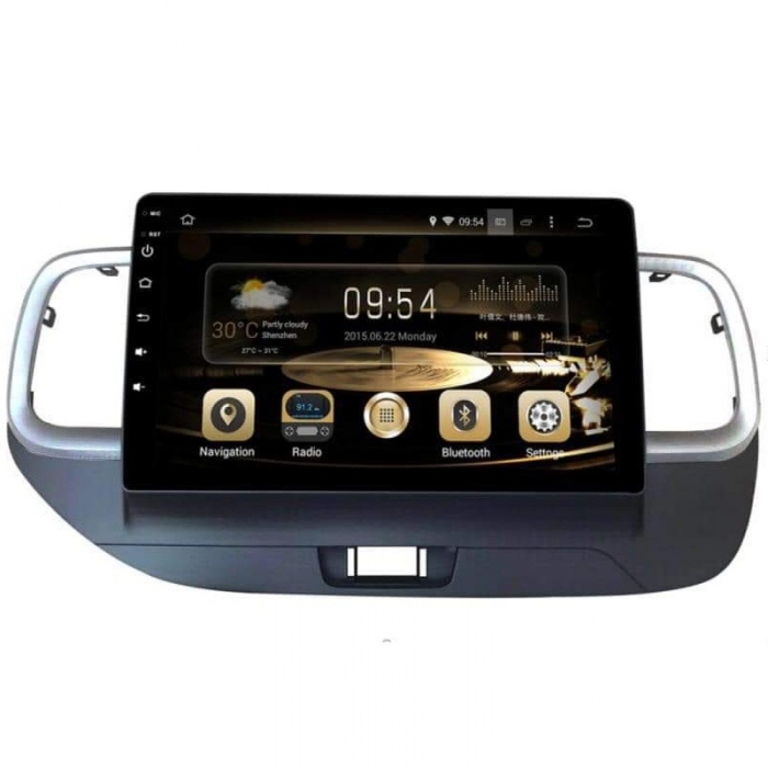 Hyundai Venue 9 Inches HD Touch Screen Smart Android Stereo (2GB, 16GB) with Stereo Frame By Carhatke Hyundai Venue 9 Inches HD Touch Screen Smart Android Stereo (2GB, 16GB) with Stereo Frame By Carhatke