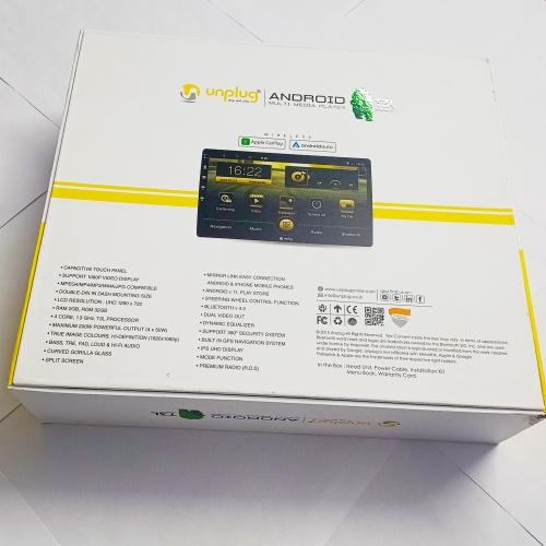 Unplug Gold Addition Car Android Stereo Apple Car Play 2GB And 32GB