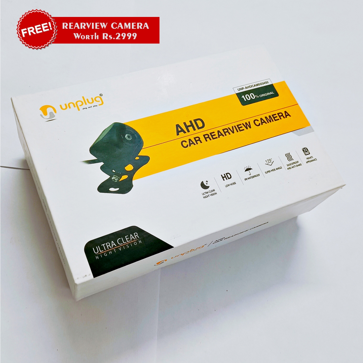 Unplug Gold Edition 9 Inches Android Stereo With Apple Car Play And