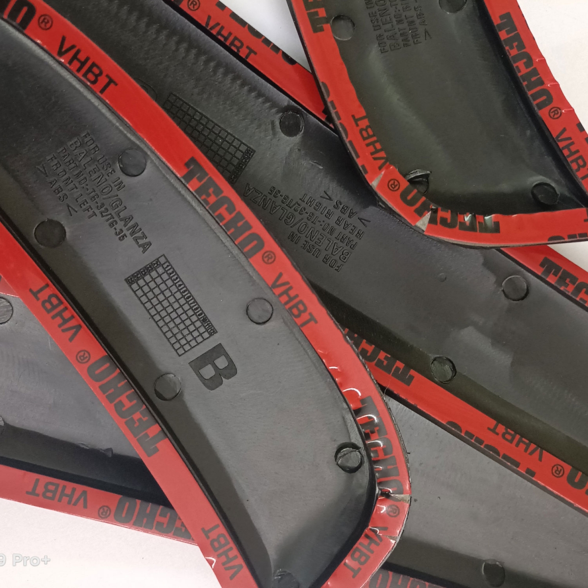 Tata Nexon 2020 Custmoised Bumper Protector Guard (Set Of 4 Pcs.)