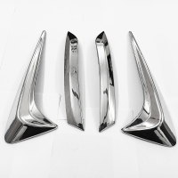 Techo Full Chrome Bumper Protector Guard for Kia Sonet 2020 Onwards