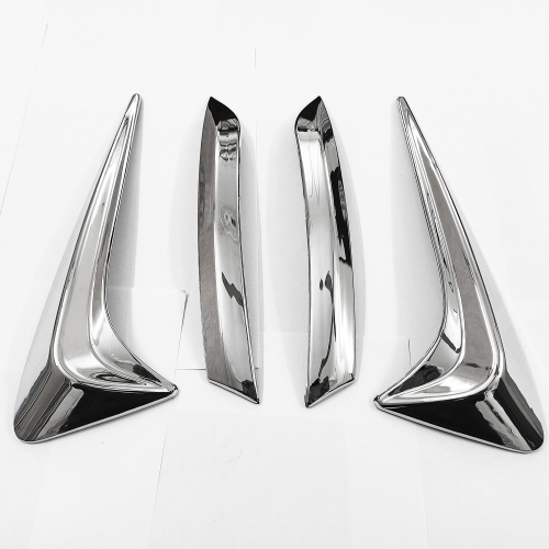 Kia Sonet Bumper Protector Guard - Full Chrome