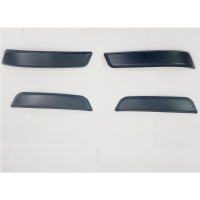Maruti Suzuki New Wagon R 2019 Onward Custmoised Bumper Protector Guard - Set Of 4