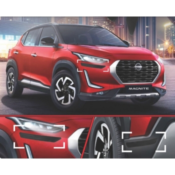 Nissan magnite bumper hot sale guard
