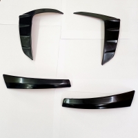 Hyundai i20 2020 Onwards Customized Bumper Protector Guard - Set Of 4