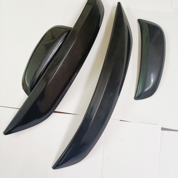 Toyota glanza store bumper protector