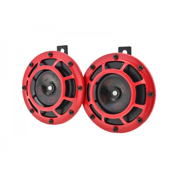 Hella Super Tone Red Grill Horn 300 500 Hz