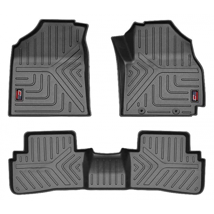 GFX Mahindra XUV 300 Custom Fit All Weather Tech Car Floor Liner Rubber