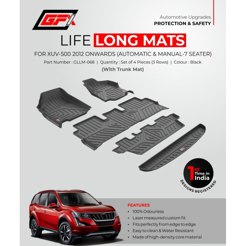 Buy Mahindra XUV500 Aero Accessories Online at Discounted Price in