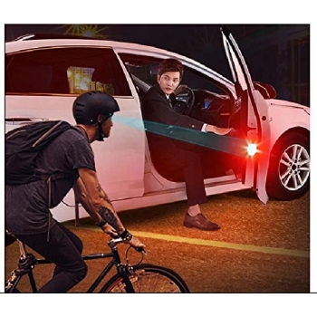 Waterproof 5 LED Wireless Door Warning Alert Lights - Red Color