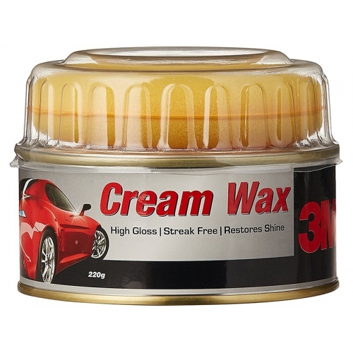 3M Cream Wax High Gloss Polish 222g - IA260166334