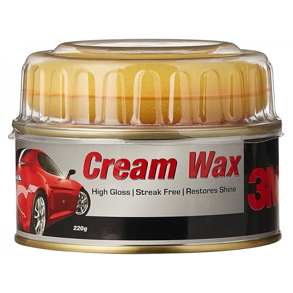 3M Cream Wax High Gloss Polish 220g - IA260166334
