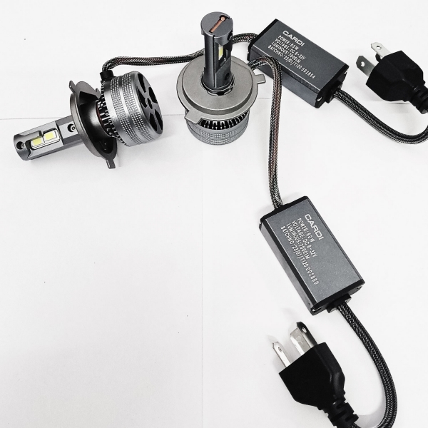 Cardi Genuine 120W 14000 LMS Automotive LED Light Bulb For Headlight And Fog Lamp - Set Of 2