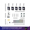 Cardi K4 Active Ultra Ambient RGB LED Interior Lights - 14 Pieces