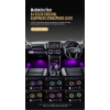 Cardi Mahindra Thar 2020 Onwards AC Vent Ambient LED Light With APP Control - Set Of 4