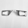 Galio Maruti Suzuki Brezza 2022 Onward Fog Lamp Chrome Garnish - Set of 2