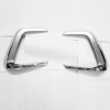 Cnleague Rear Reflector Chrome Garnish for Toyota Hycross 2023 Onwards 