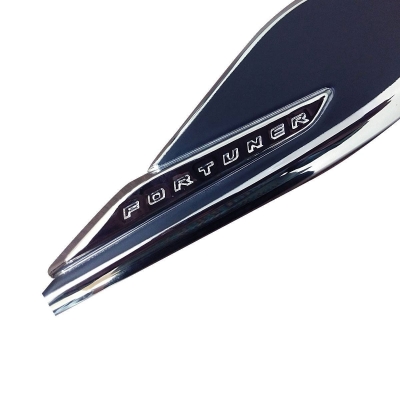 Cnleague Side Vent And Bonnet Ornament for Toyota Fortuner 2016 Onwards
