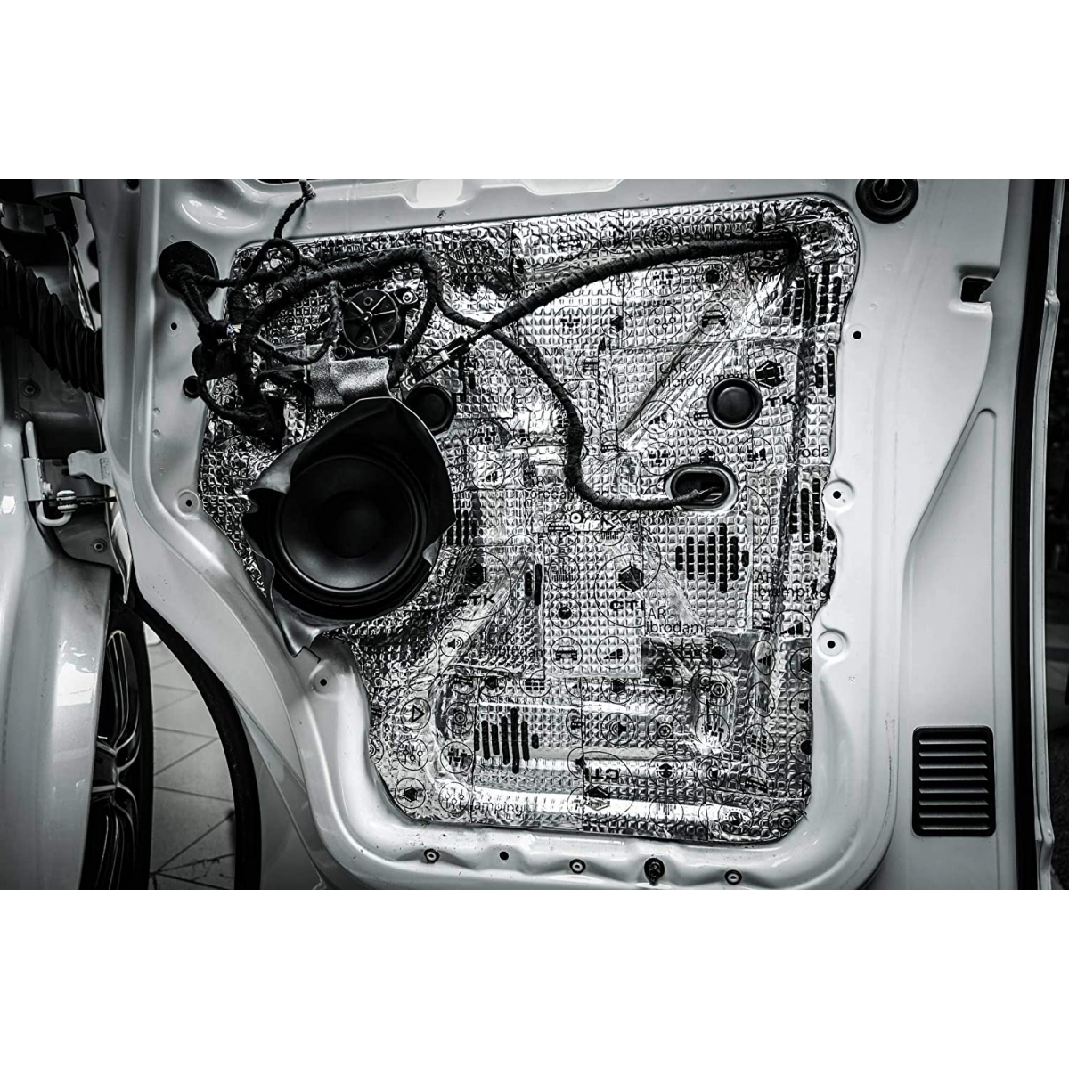 Car Sound Deadening Damping Sheet 1.800mm (500*750) 12 Sheet