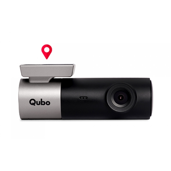 Qubo Smart Car Dash Camera Pro With GPS