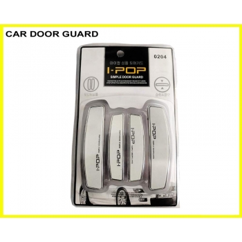 Car Door Protection Silver IPOP Door Guard Set Of 4 For Chevrolet