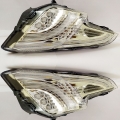 Ford Ecosport New LED DRL Daytime Running Lights With Matrix Turn Signal & LED Fog Lamp - Volmax (Set of 2Pcs.) Ford Ecosport New LED DRL Daytime Running Lights With Matrix Turn Signal & LED Fog Lamp - Volmax (Set of 2Pcs.)