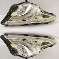 Ford Ecosport 2018 Onwards LED DRL Daytime Running Lights  With Matrix Turn Signal & LED Fog Lamp