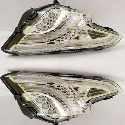 Ford Ecosport 2018 Onwards LED DRL Daytime Running Lights  With Matrix Turn Signal & LED Fog Lamp Ford Ecosport 2018 Onwards LED DRL Daytime Running Lights  With Matrix Turn Signal & LED Fog Lamp