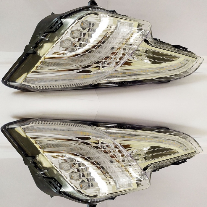 Ford Ecosport New LED DRL Daytime Running Lights With Matrix Turn Signal & LED Fog Lamp - Volmax (Set of 2Pcs.) Ford Ecosport New LED DRL Daytime Running Lights With Matrix Turn Signal & LED Fog Lamp - Volmax (Set of 2Pcs.)