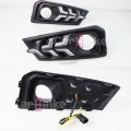 Honda New Amaze 2018 Front Day Time Running LED DRL Lights with Matrix Turn Signal (Set of 2Pcs.) Honda New Amaze 2018 Front Day Time Running LED DRL Lights with Matrix Turn Signal (Set of 2Pcs.)