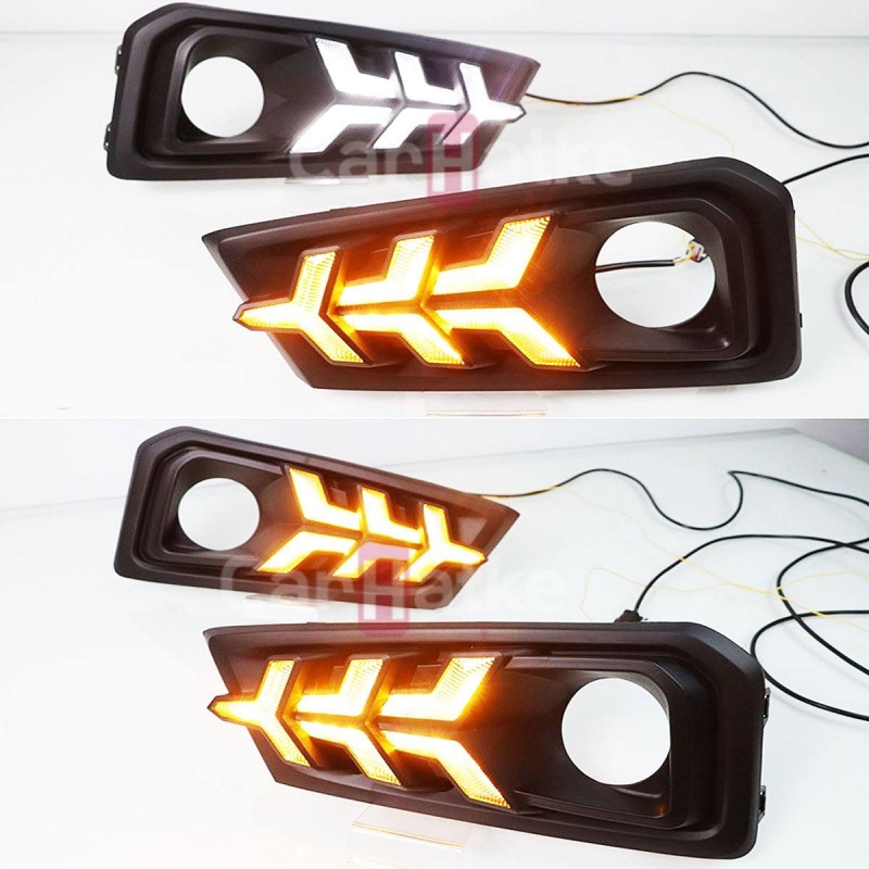 LED DRL Daytime Running Light | Matrix Turn Signal