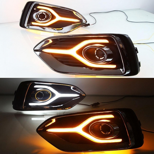 hyundai verna daytime running lights