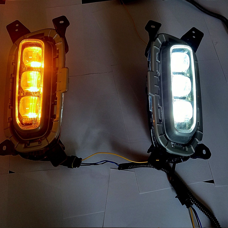 LED DRL Daytime Running Light | Matrix Turn Signal