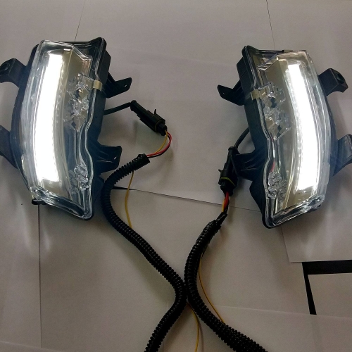 Mahindra Xuv 300 LED DRL Light Moving Matrix Turn Signal - Volmax (Set of 2Pcs.) Mahindra Xuv 300 LED DRL Light Moving Matrix Turn Signal - Volmax (Set of 2Pcs.)