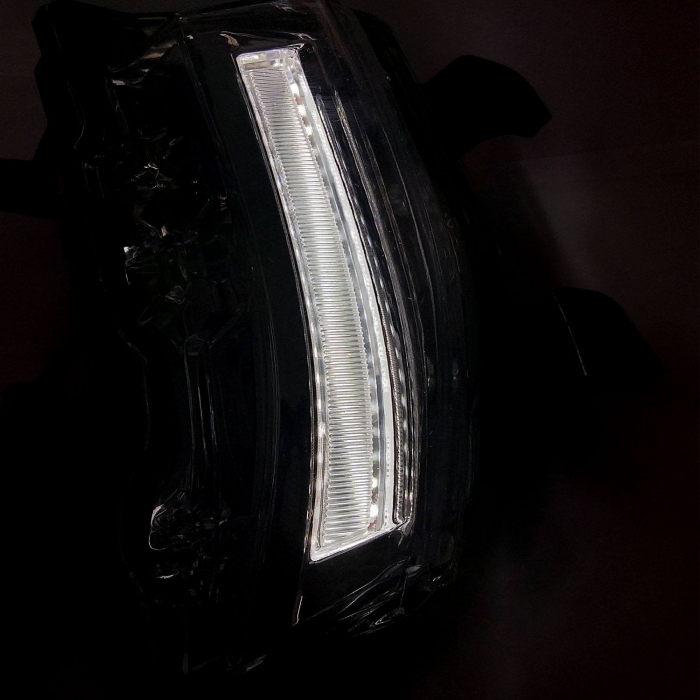 Mahindra Xuv 300 LED DRL Light Moving Matrix Turn Signal - Volmax (Set of 2Pcs.) Mahindra Xuv 300 LED DRL Light Moving Matrix Turn Signal - Volmax (Set of 2Pcs.)