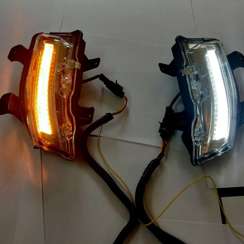 Mahindra Xuv 300 LED DRL Light Moving Matrix Turn Signal - Volmax (Set of 2Pcs.) Mahindra Xuv 300 LED DRL Light Moving Matrix Turn Signal - Volmax (Set of 2Pcs.)