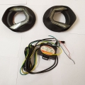 Honda WRV Front LED DRL Day Time Running Lights (Set of 2Pcs.) Honda WRV Front LED DRL Day Time Running Lights (Set of 2Pcs.)